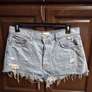 Reformation Jean Shorts Size 31